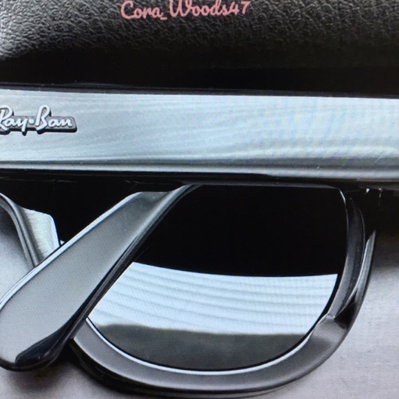 Ray-Ban Black Sunglasses for Women main image 8